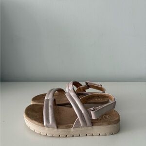 Cat & Jack Metallic Sandals